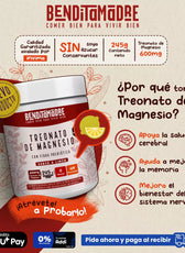 Treonato de Magnesio, 245 g