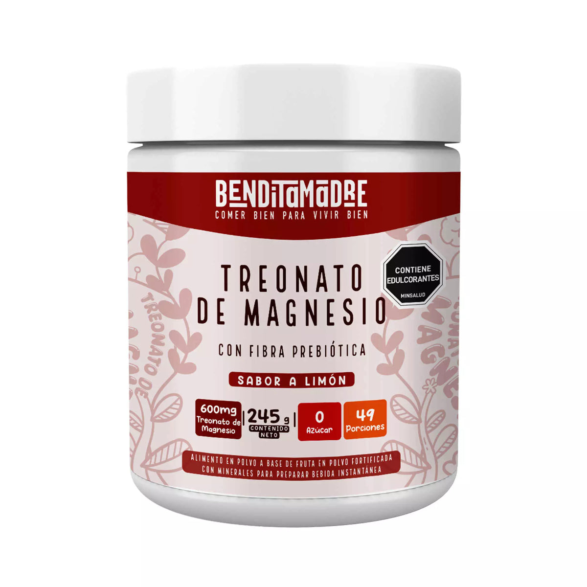 Treonato de Magnesio
