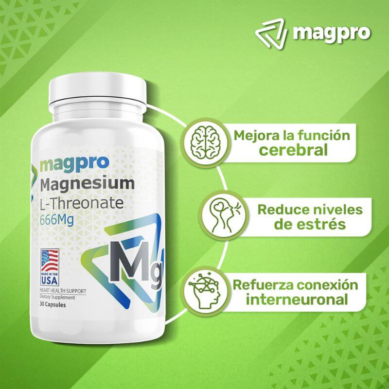 suplemento magnesio treonato beneficios memoria descanso bienestar