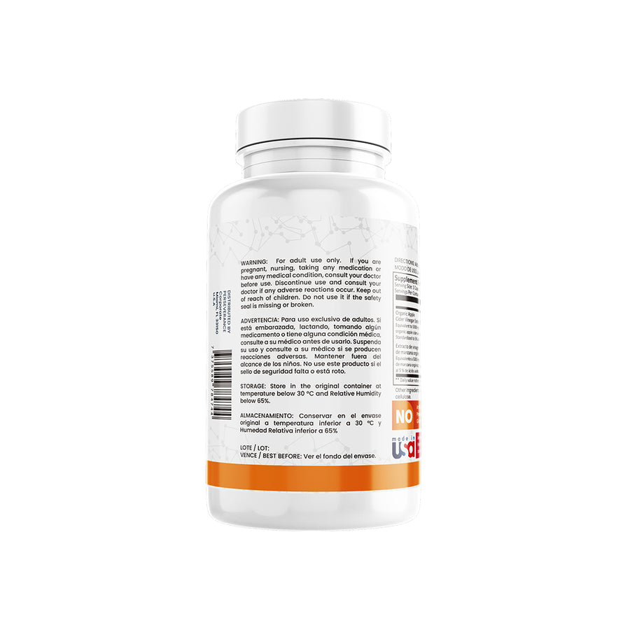 Vinagre de Manzana 5000 mg 2