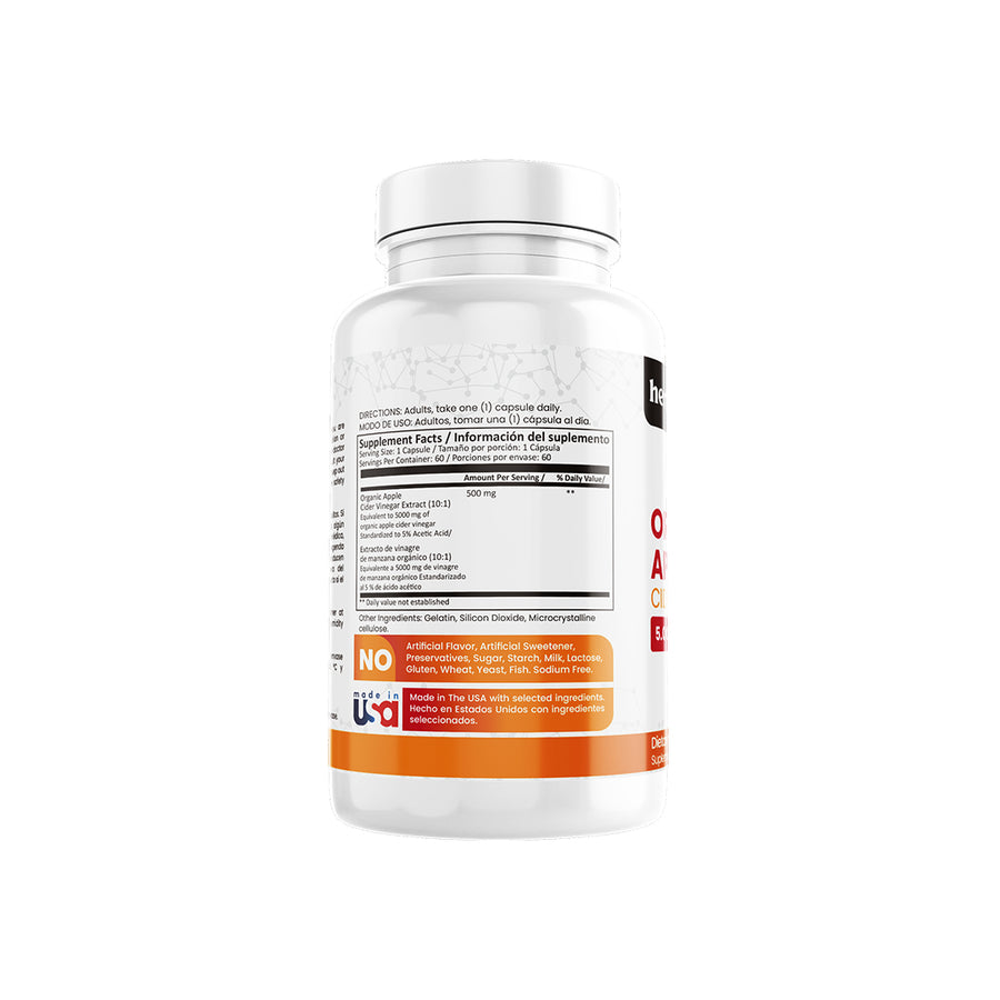 Vinagre de Manzana 5000 mg 3
