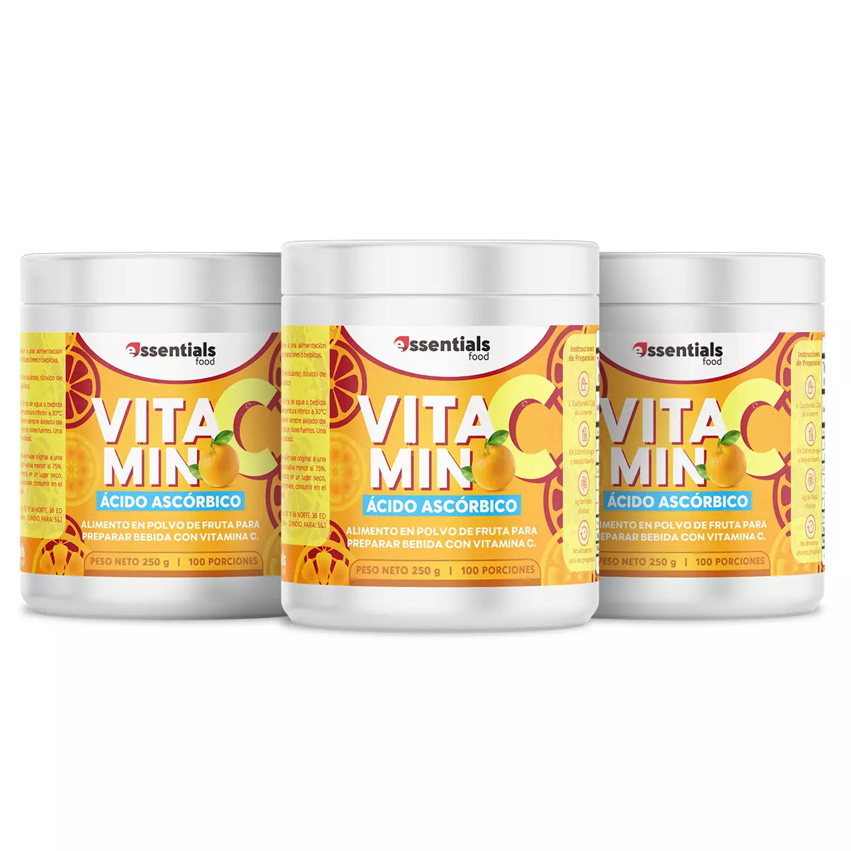 Vitamina C 250 gr, en polvo — imagen 6
