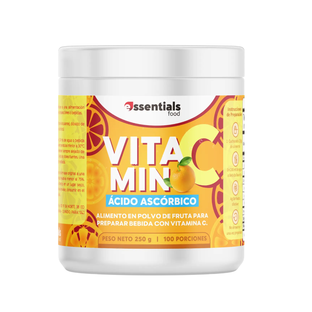Promo citrato magnesio y vitamina c en polvo — imagen 3