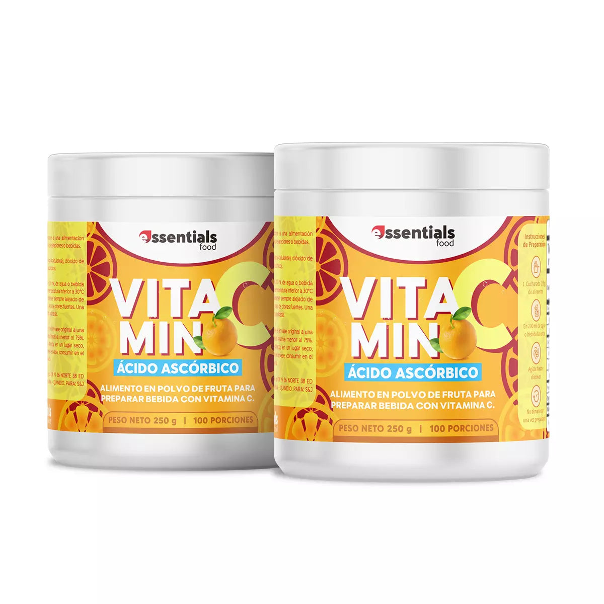vitamina c polvo