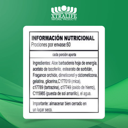 ALOE VERA + VITAMINA E X90 APLIS