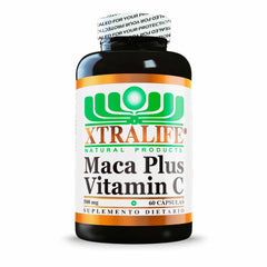 MACA, 60 cápsulas
